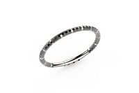 Bracelet Bikkembergs Man GEOMETRICS in Steel Diamante GEOB02BW - GEOB02BW